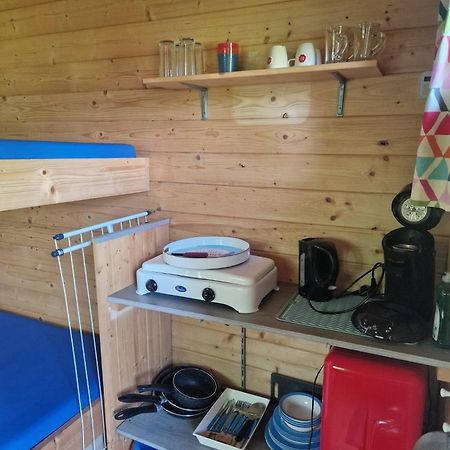 Camping Alkenhaer Appelscha Blokhut Basic Екстериор снимка