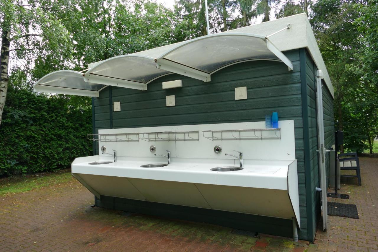 Camping Alkenhaer Appelscha Blokhut Basic Екстериор снимка