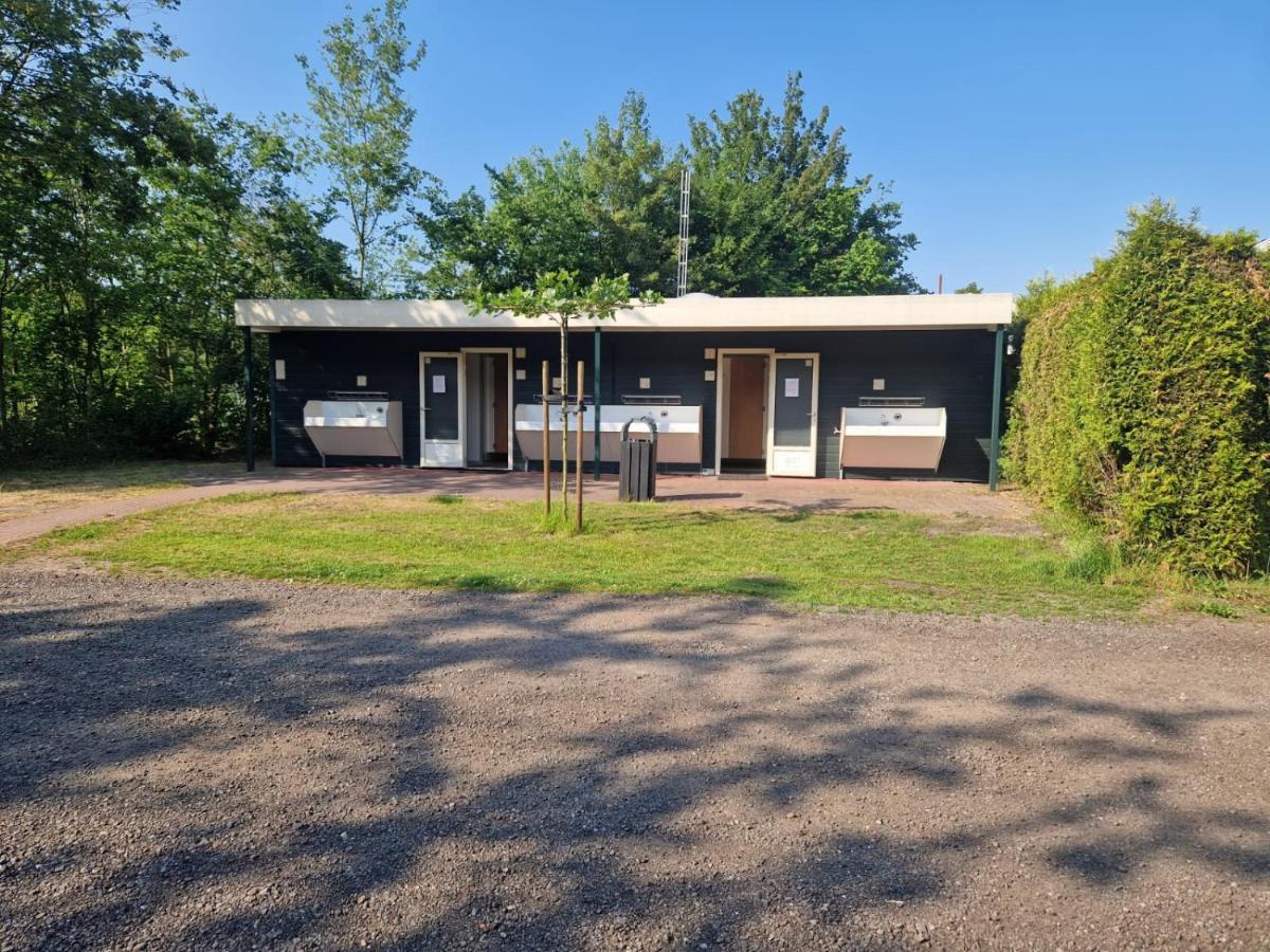 Camping Alkenhaer Appelscha Blokhut Basic Екстериор снимка