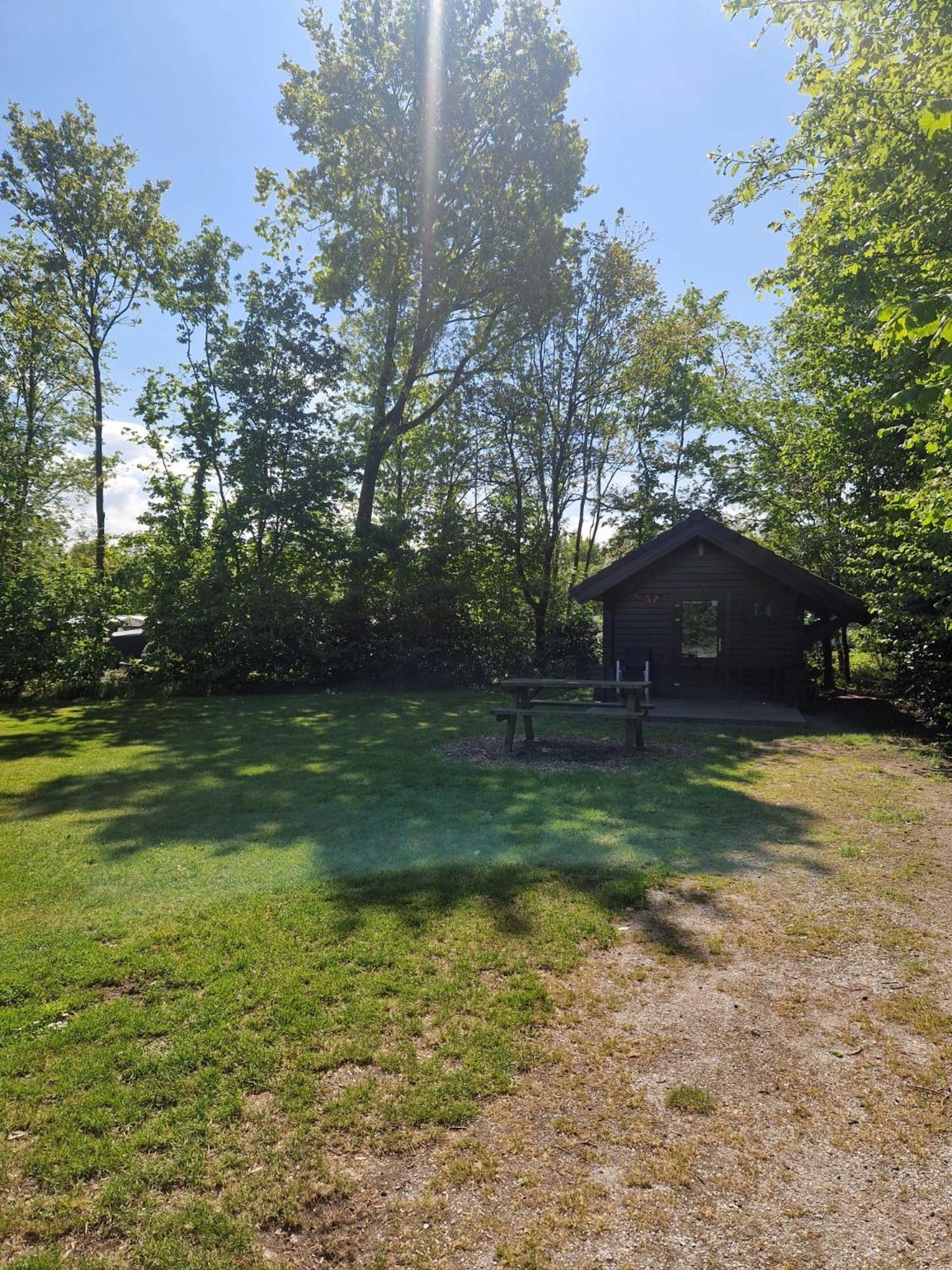 Camping Alkenhaer Appelscha Blokhut Basic Екстериор снимка