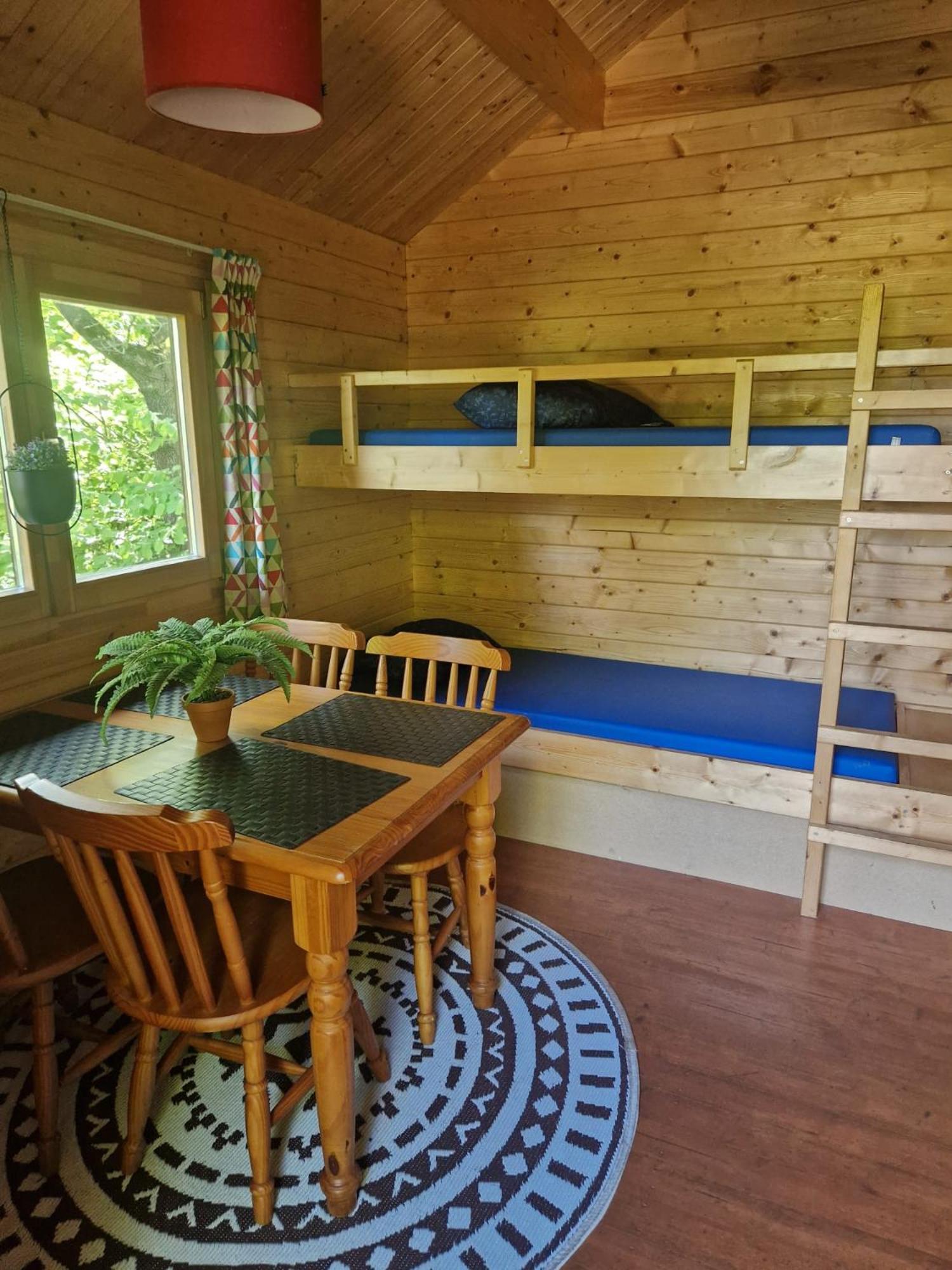 Camping Alkenhaer Appelscha Blokhut Basic Екстериор снимка